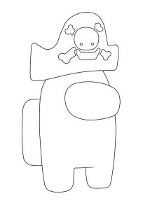 Among Us coloring pages