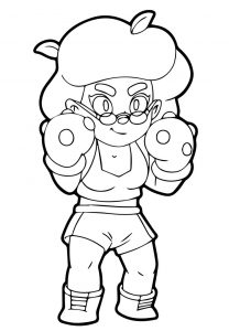 Brawl Stars coloring pages