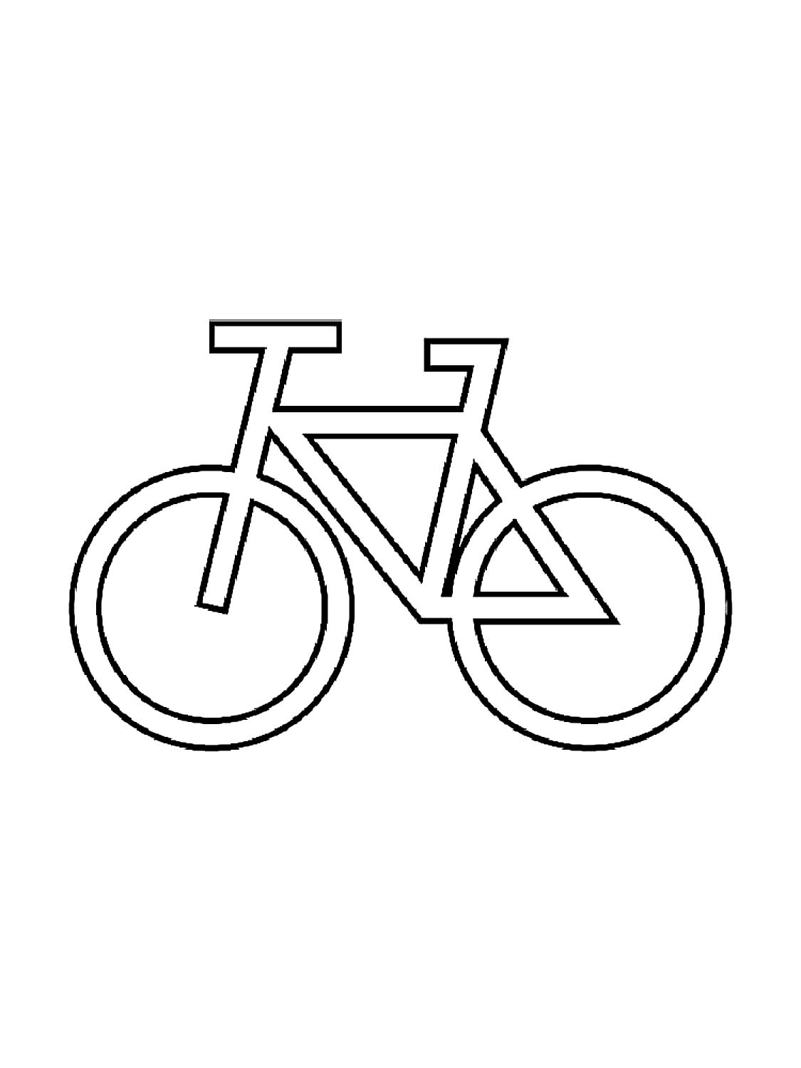 Велосипед контур